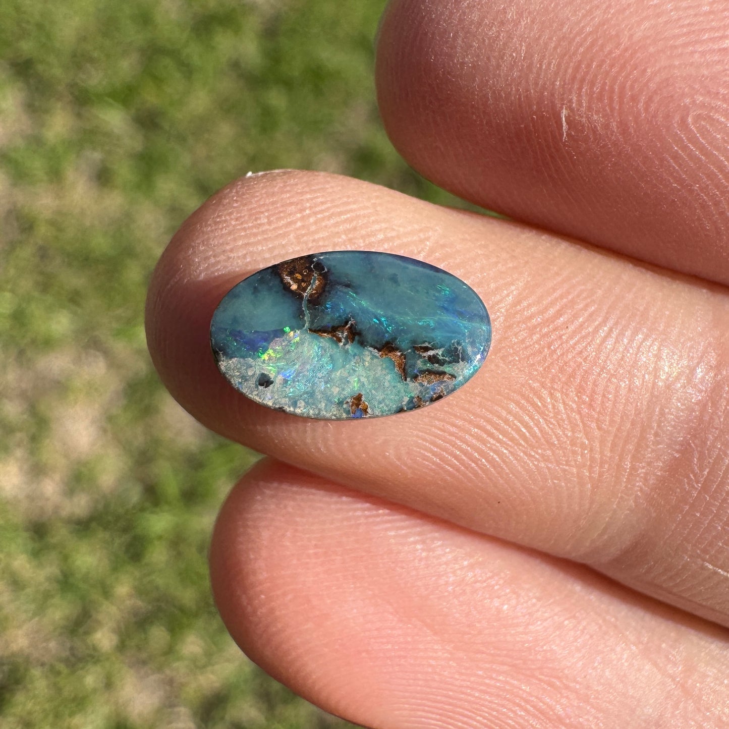 2.16 Ct small boulder opal