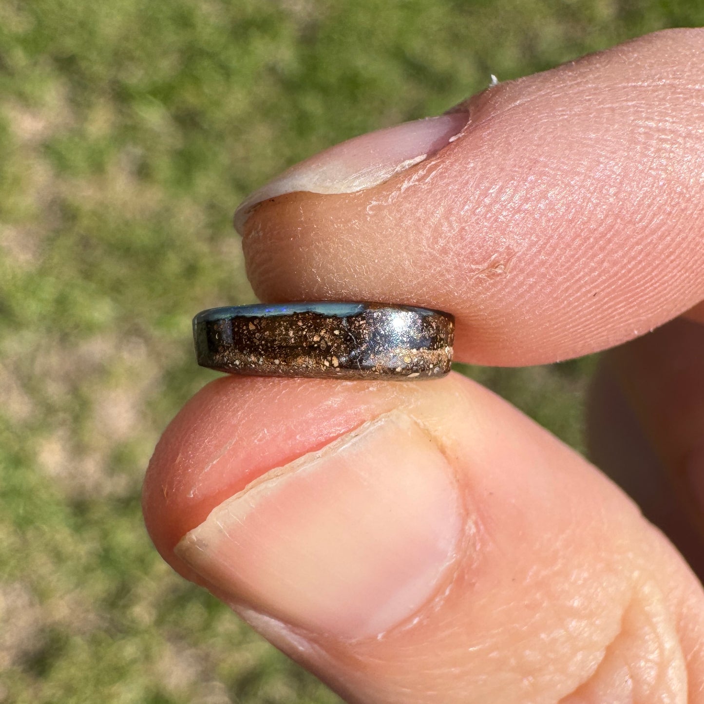 2.16 Ct small boulder opal
