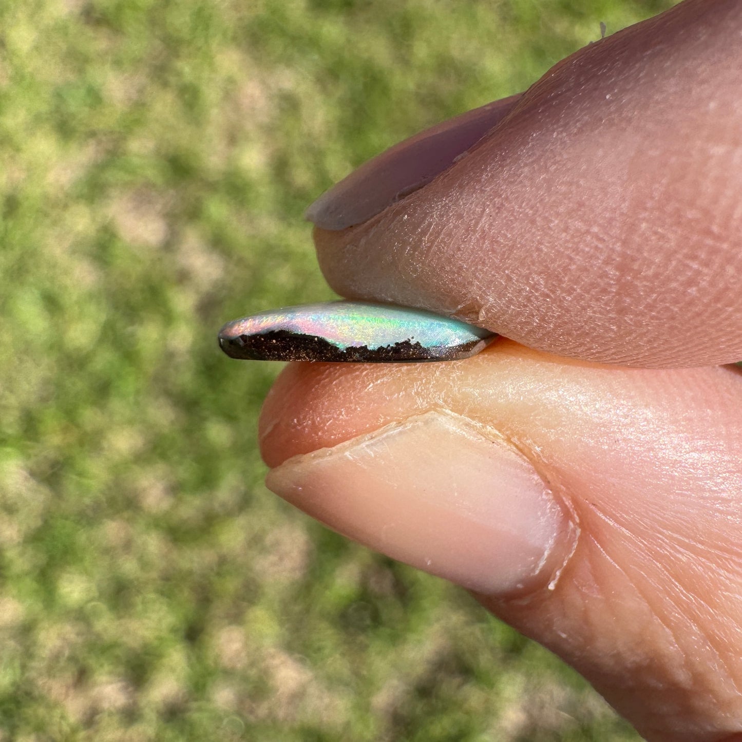 1.57 Ct small boulder opal