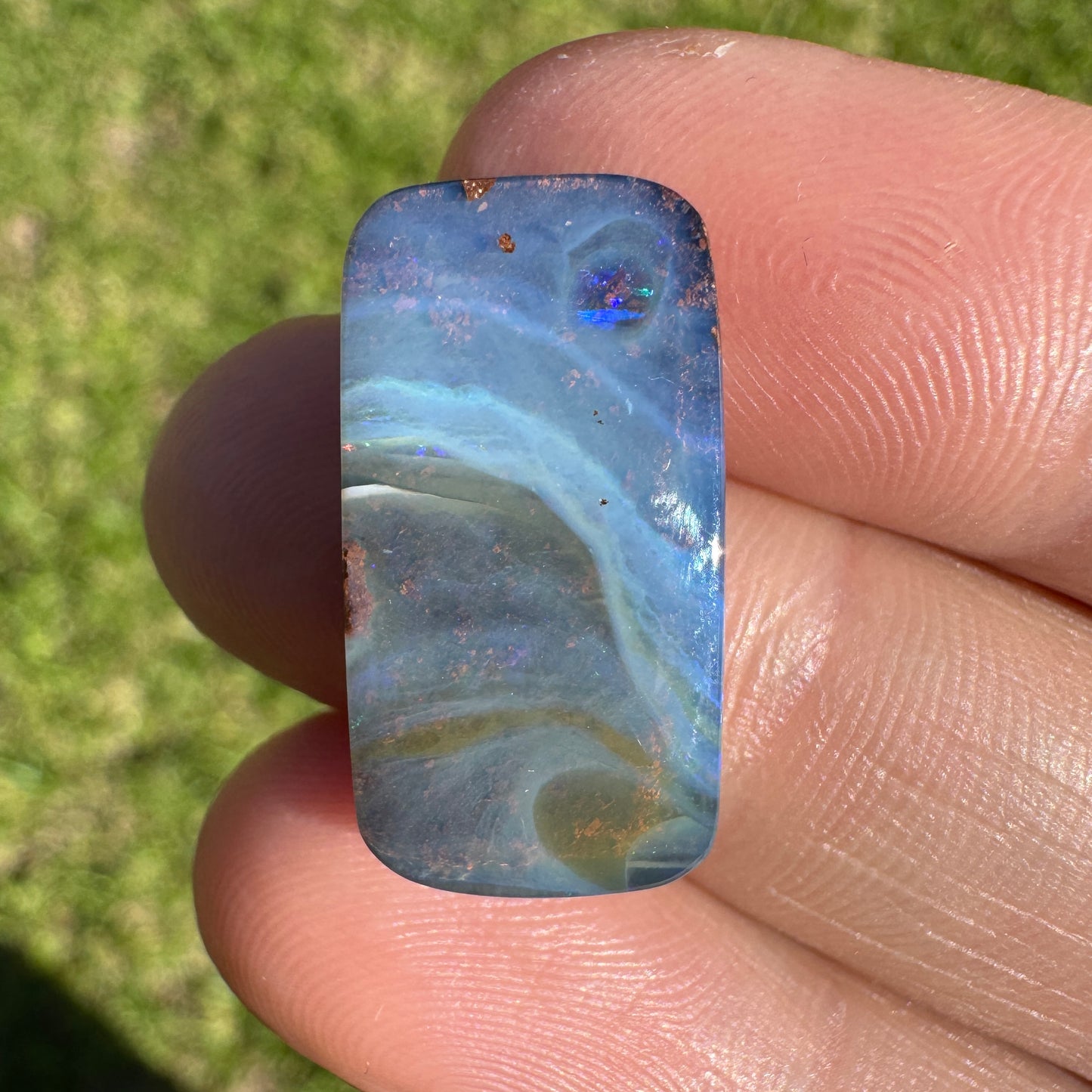 11.29 Ct 'the creature' boulder opal