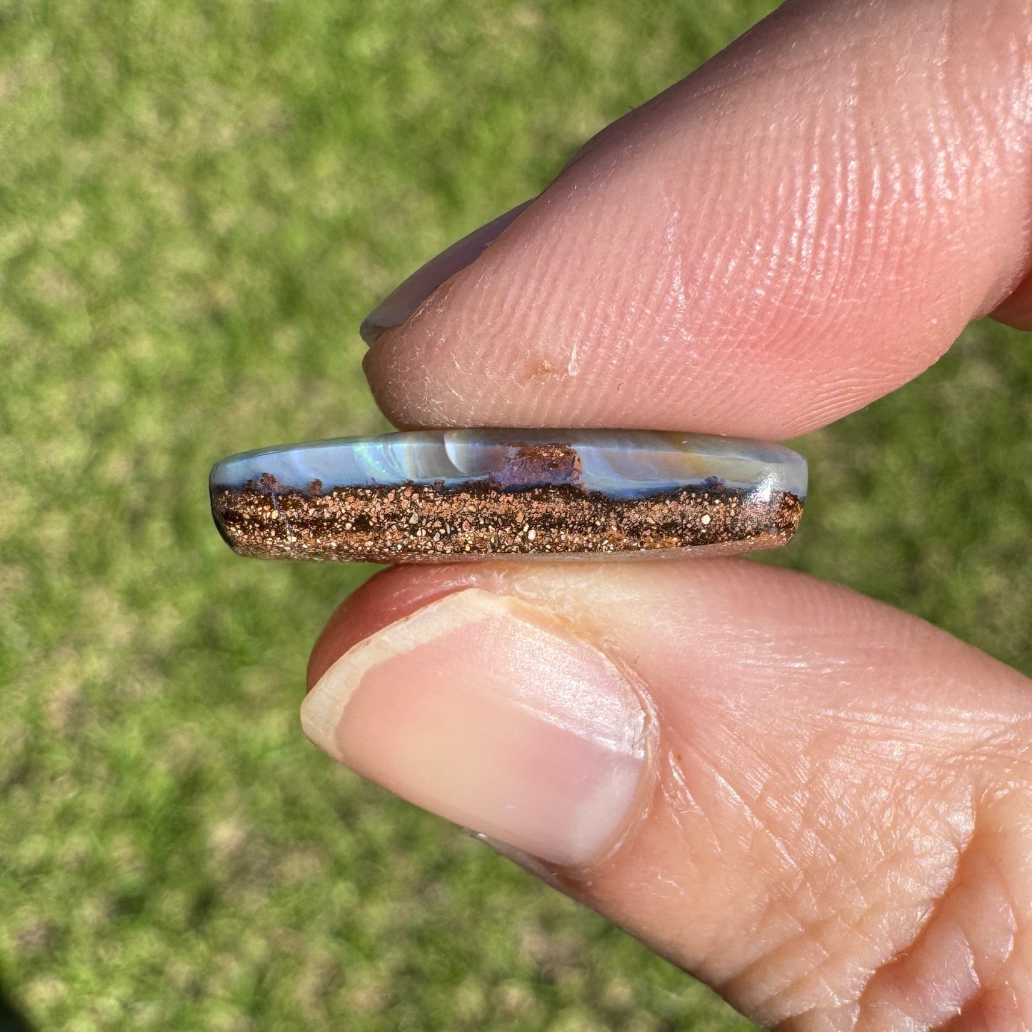11.29 Ct 'the creature' boulder opal