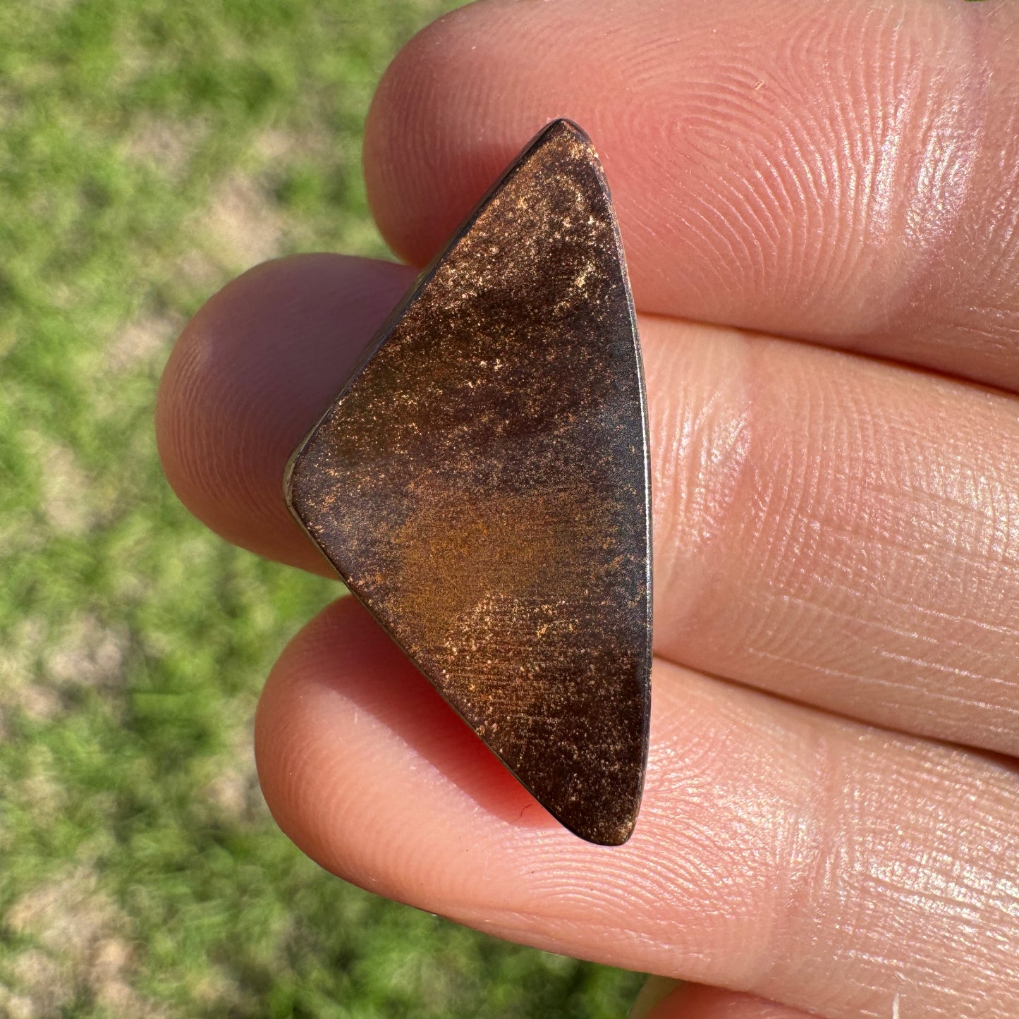 12.04 Ct matrix boulder opal