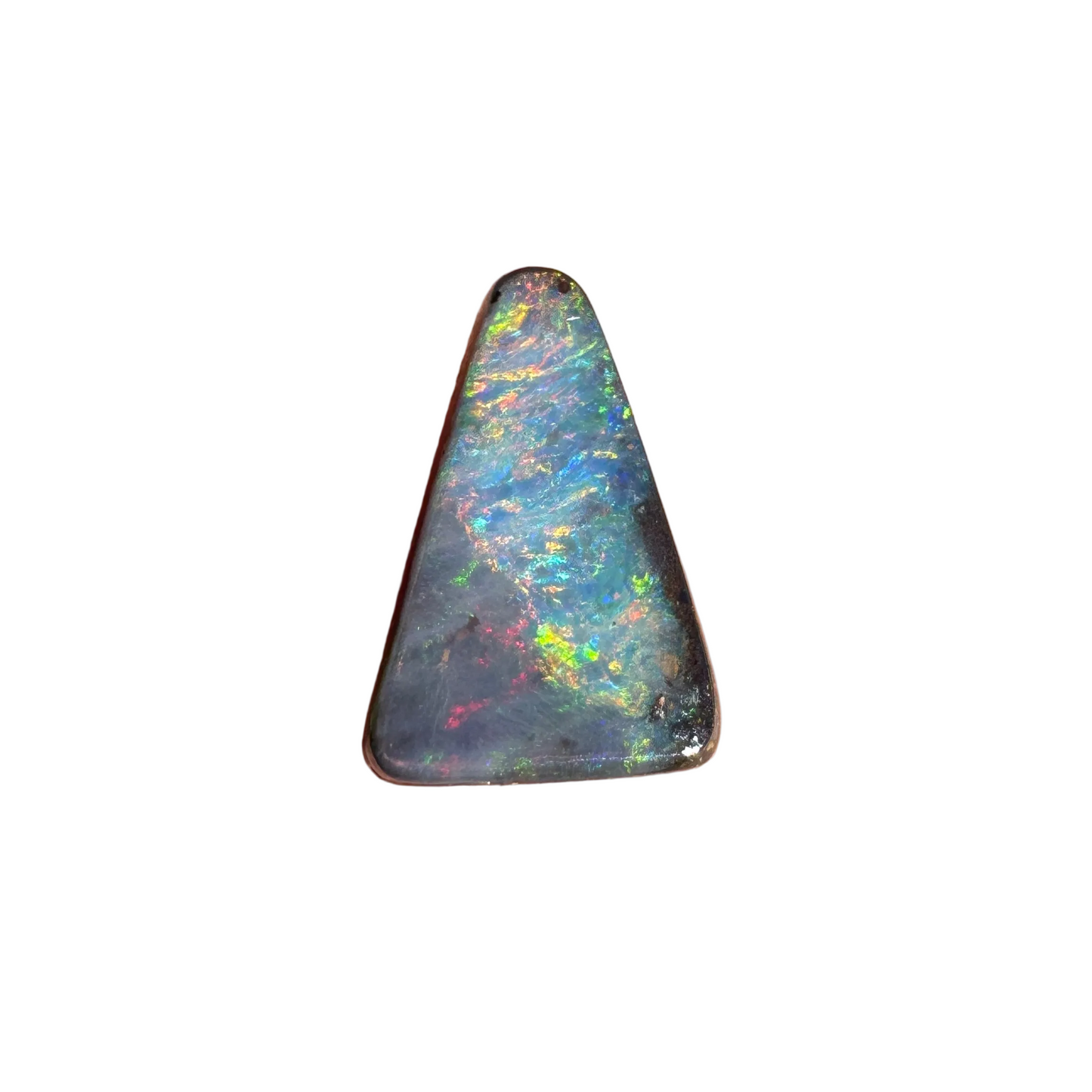 1.17 Ct small rainbow boulder opal