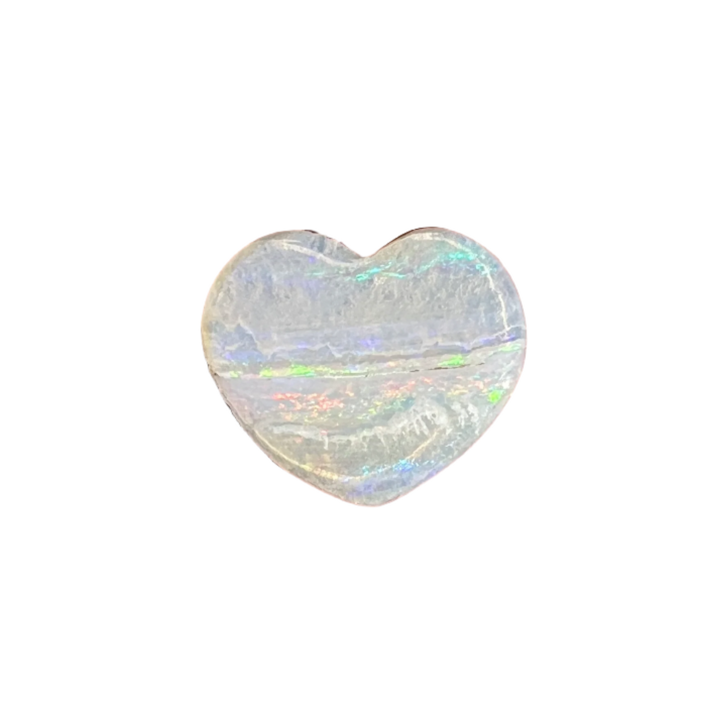 2.72 Ct small heart boulder opal