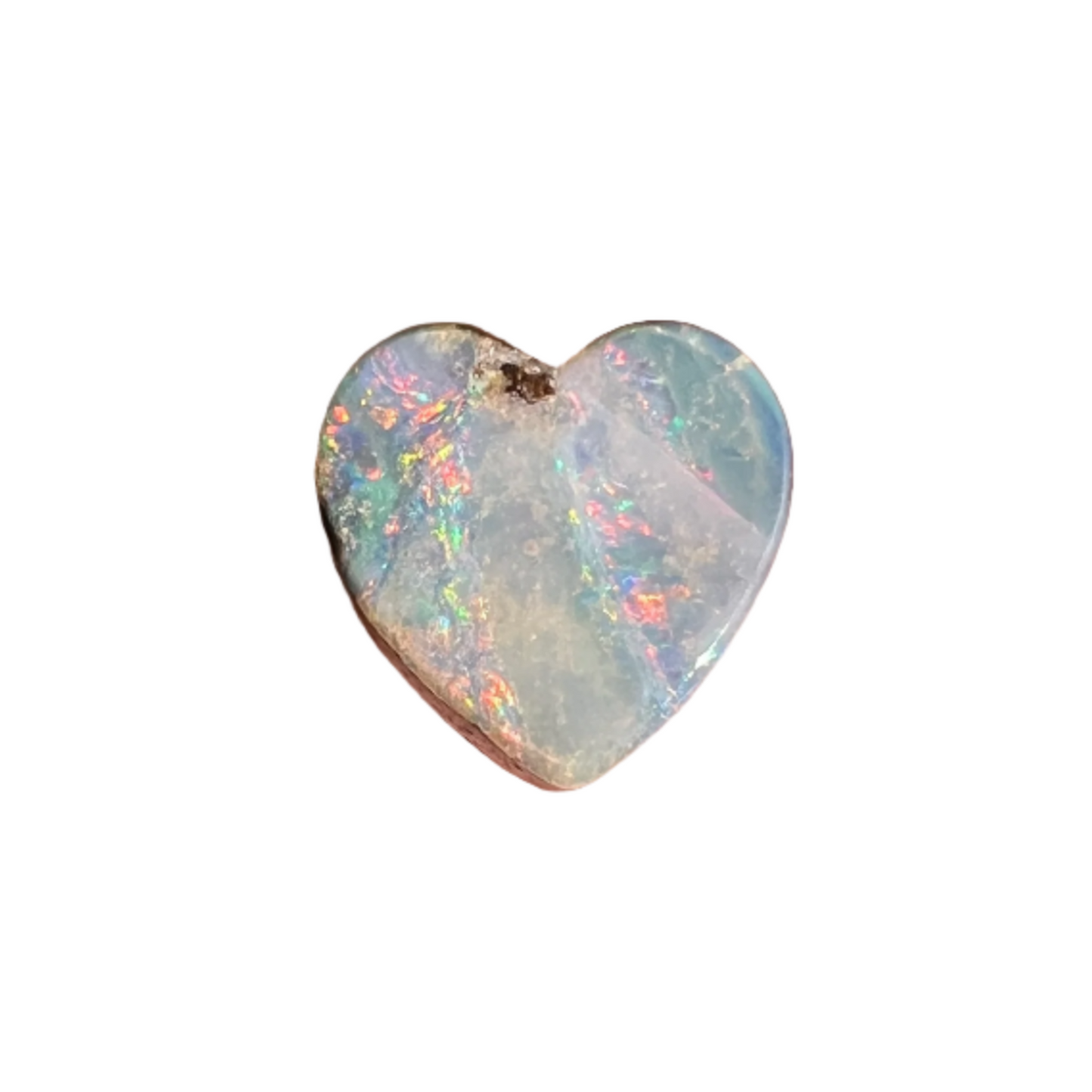 2.57 Ct small heart boulder opal