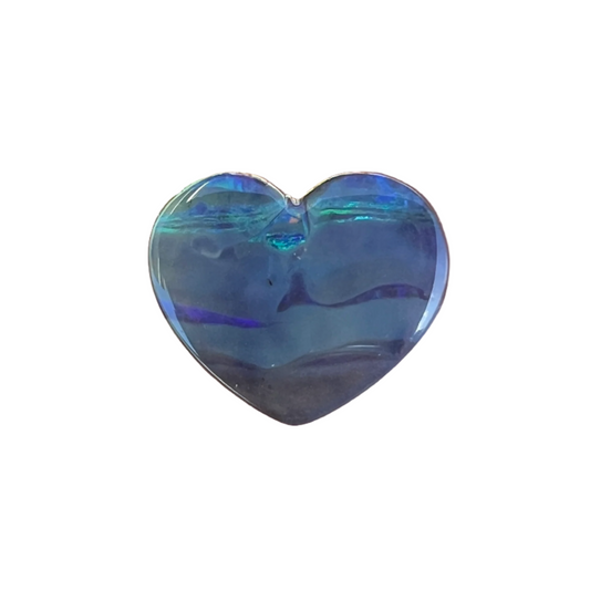 7.06 Ct heart boulder opal