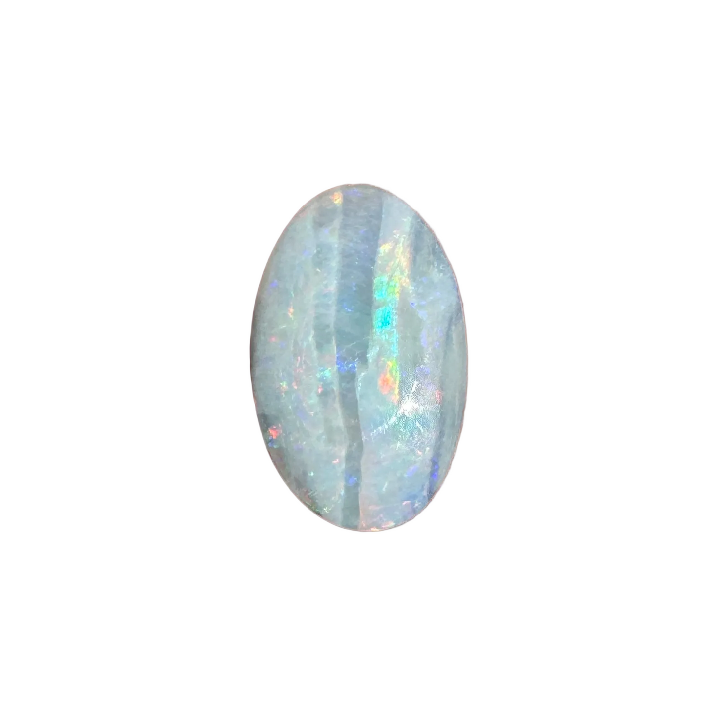 0.63 Ct extra small oval boulder opal