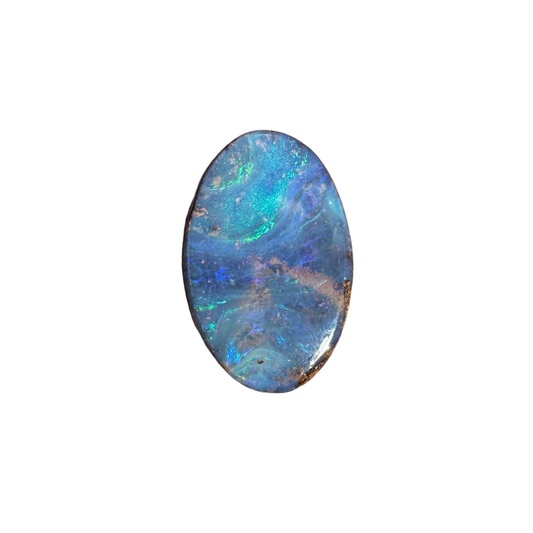 3.31 Ct oval boulder opal
