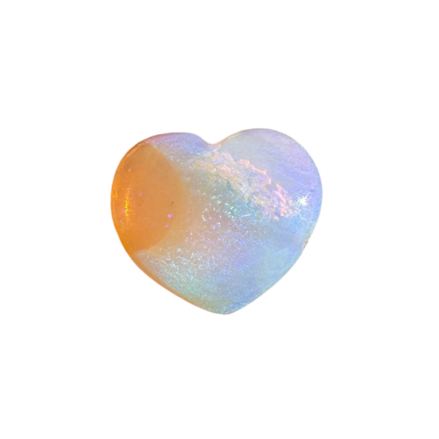 2.04 Ct crystal heart opal