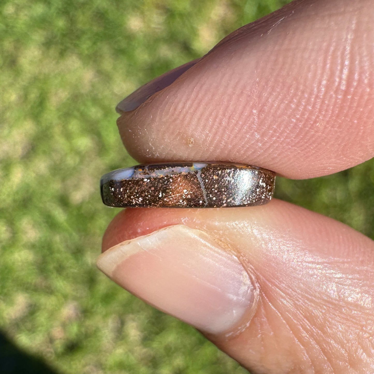 4.85 Ct 'sail away with me' small boulder opal