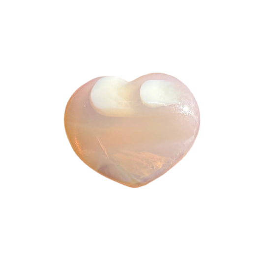 1.87 Ct crystal heart opal