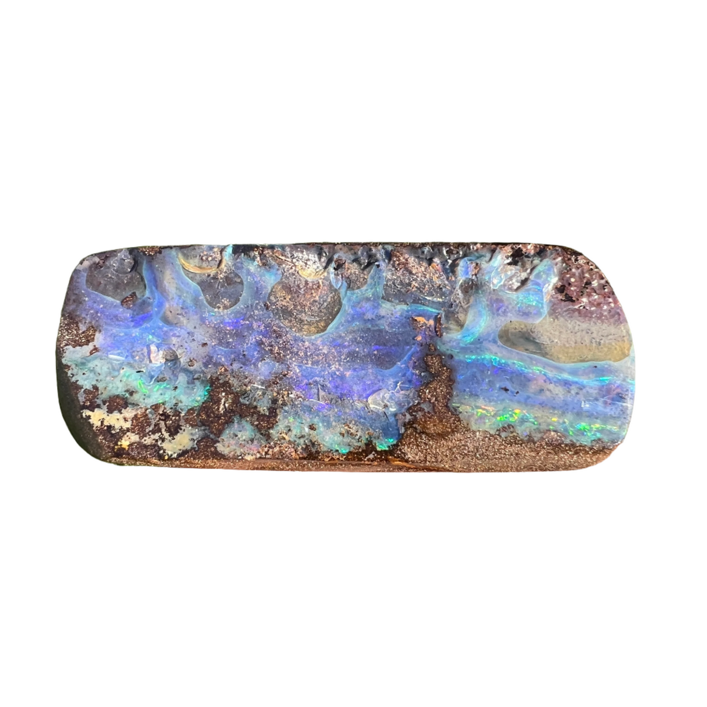 152 g Australian Boulder Opal Specimen