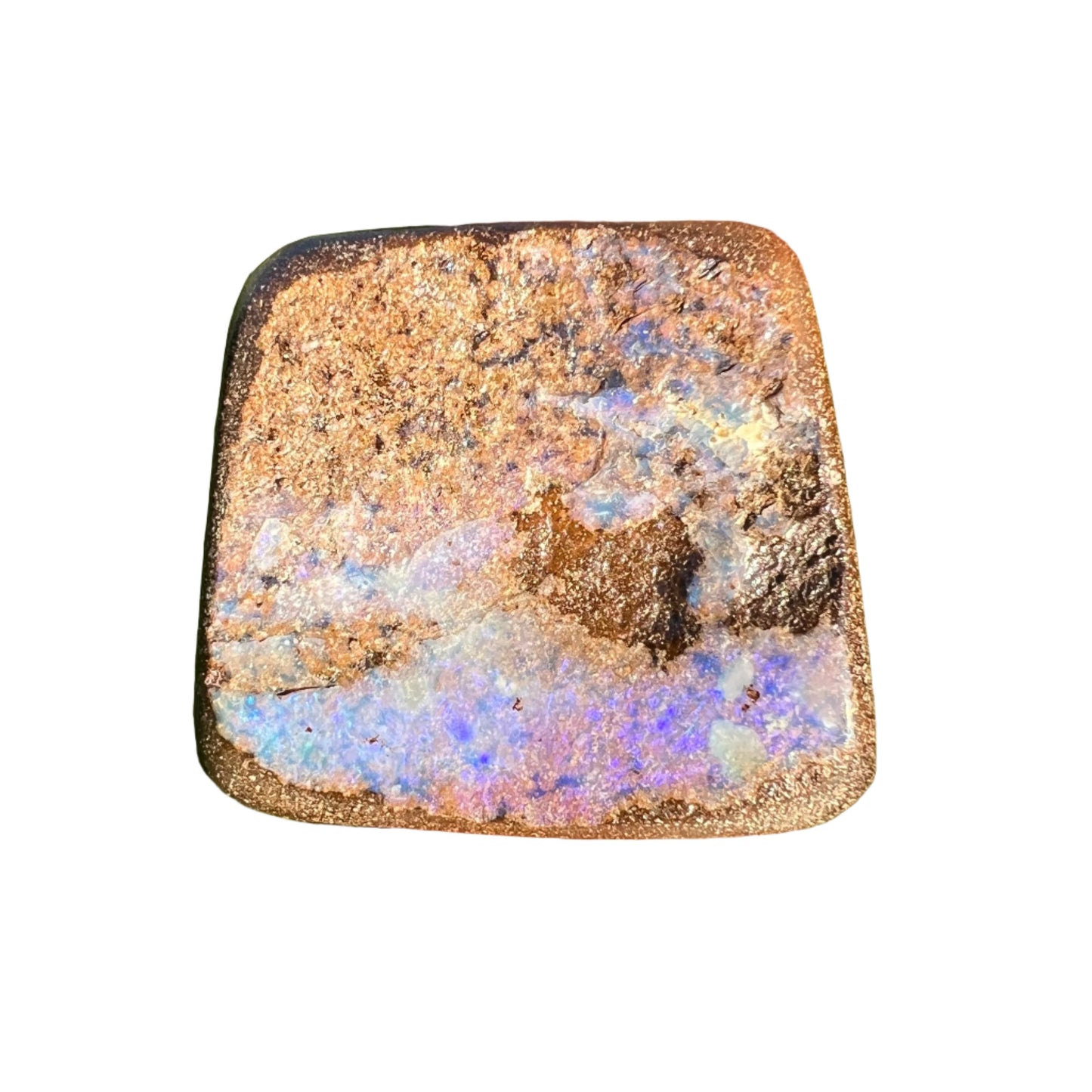 295 Ct lilac boulder opal specimen