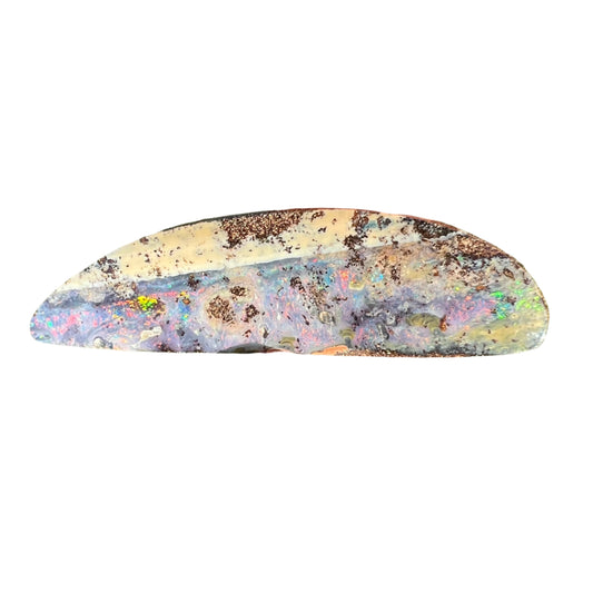 87 Ct pink arch boulder opal specimen