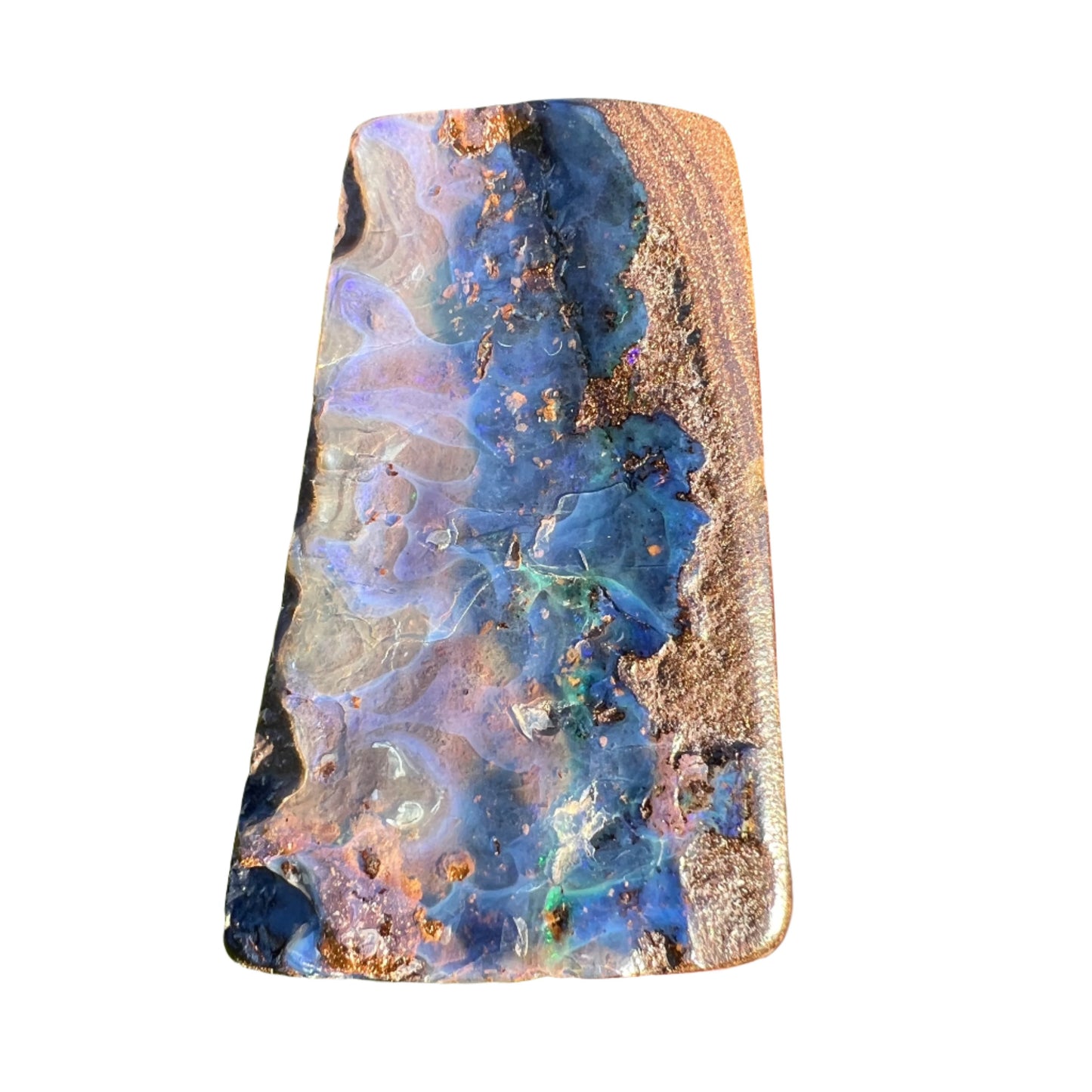 63 g  Australian Boulder Opal Specimen