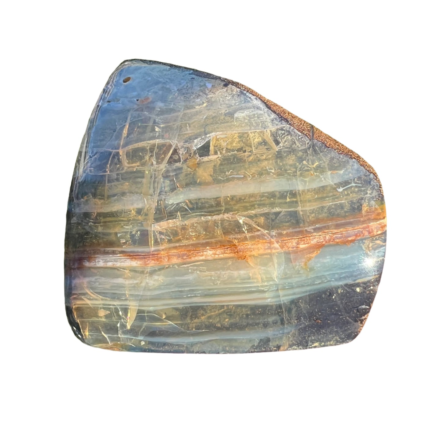 159 g Australian Boulder Opal Specimen