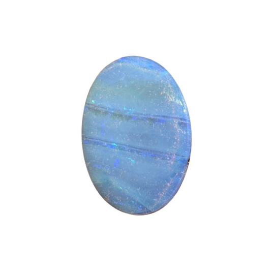 6.63 Ct oval boulder opal