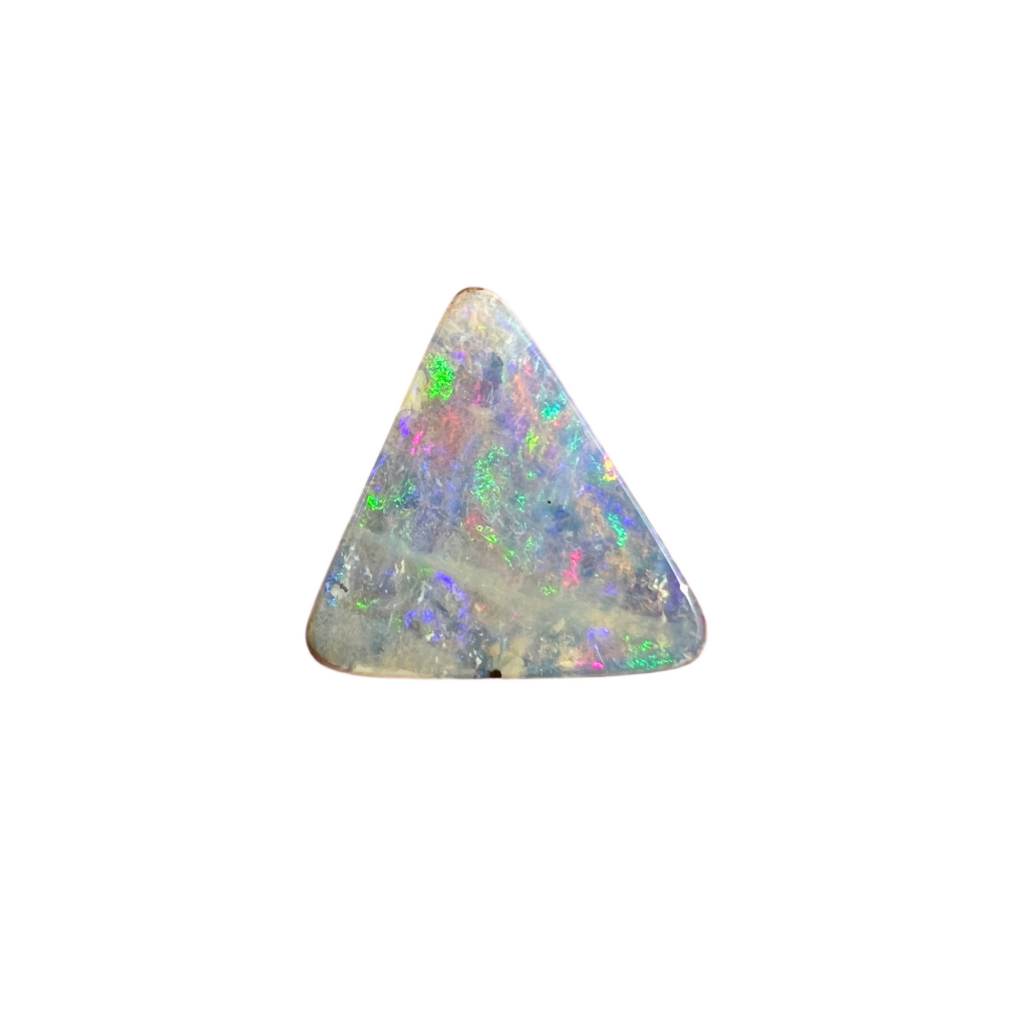 3.32 Ct triangle boulder opal