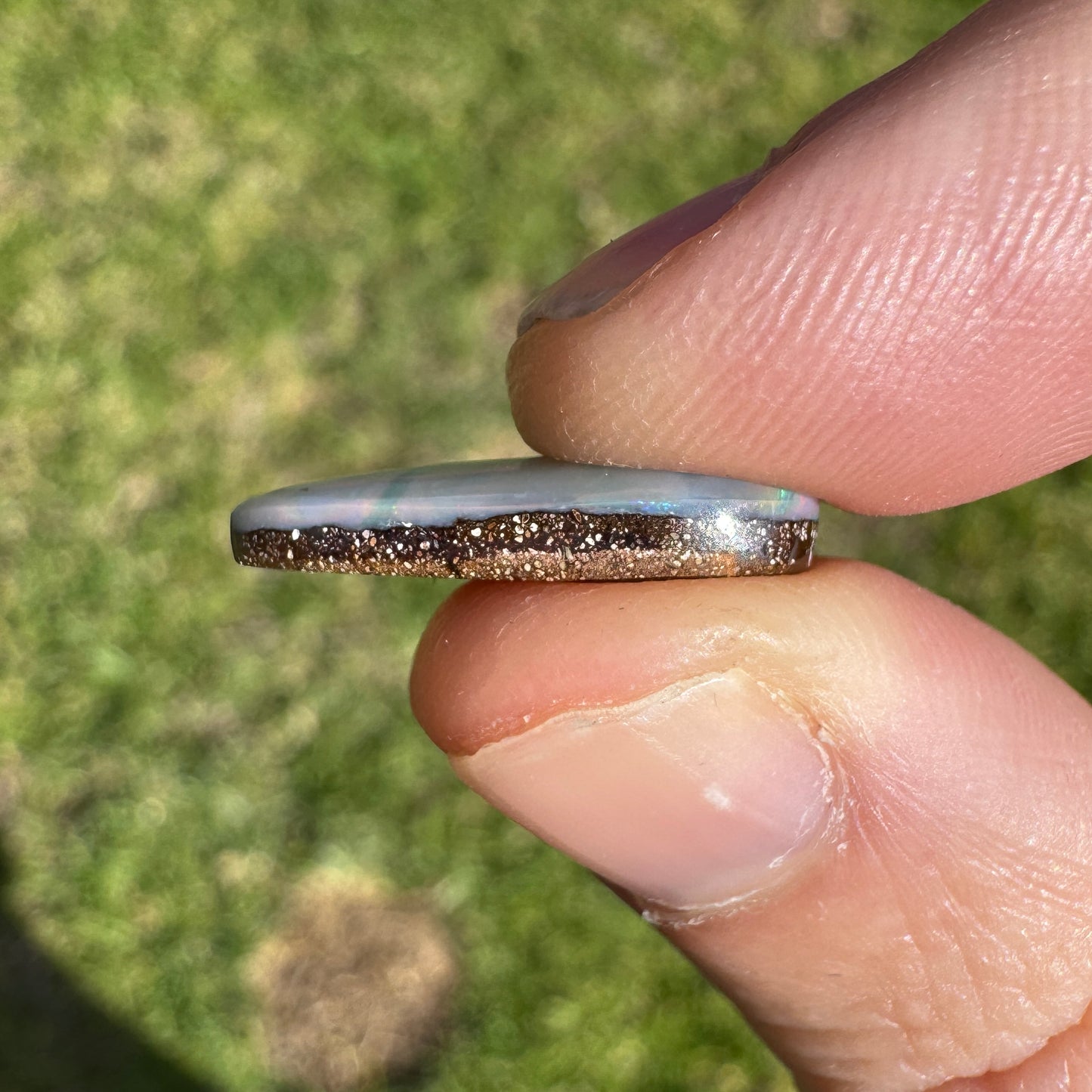 4.30 Ct 'the comma' boulder opal