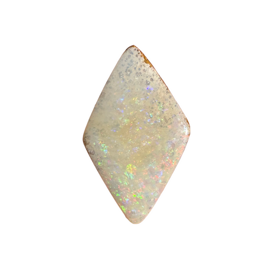 3.70 Ct white boulder opal
