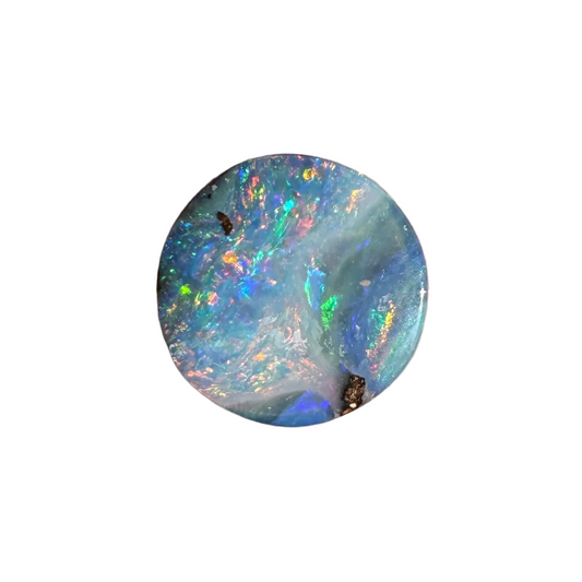 1.41 Ct small circle boulder opal