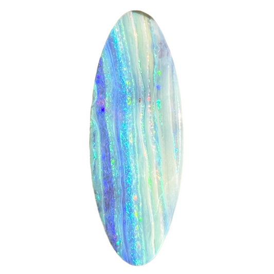 35.62 Ct extra large oval boulder opal