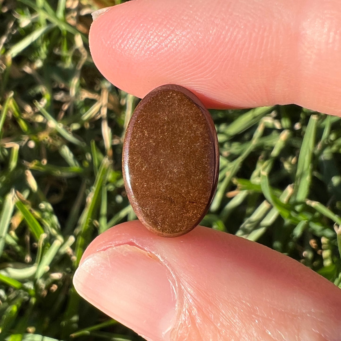 6.32 Ct blue boulder opal