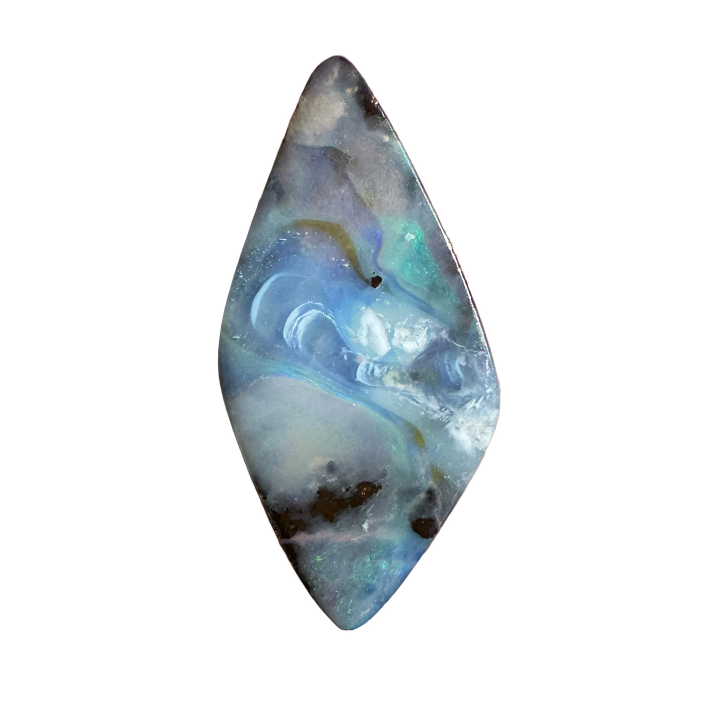 6.03 Ct free-form boulder opal