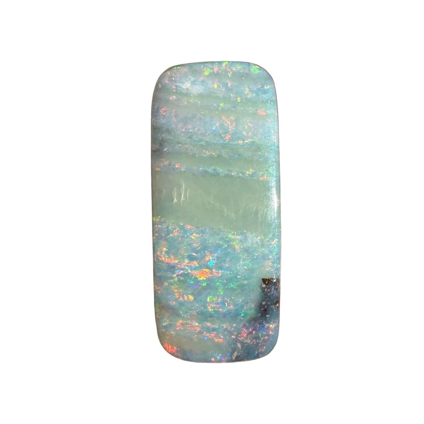 4.56 Ct stripy boulder opal
