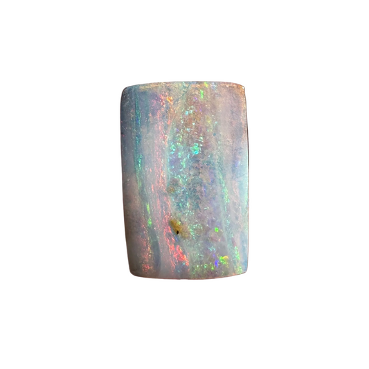 4.14 Ct rectangle boulder opal