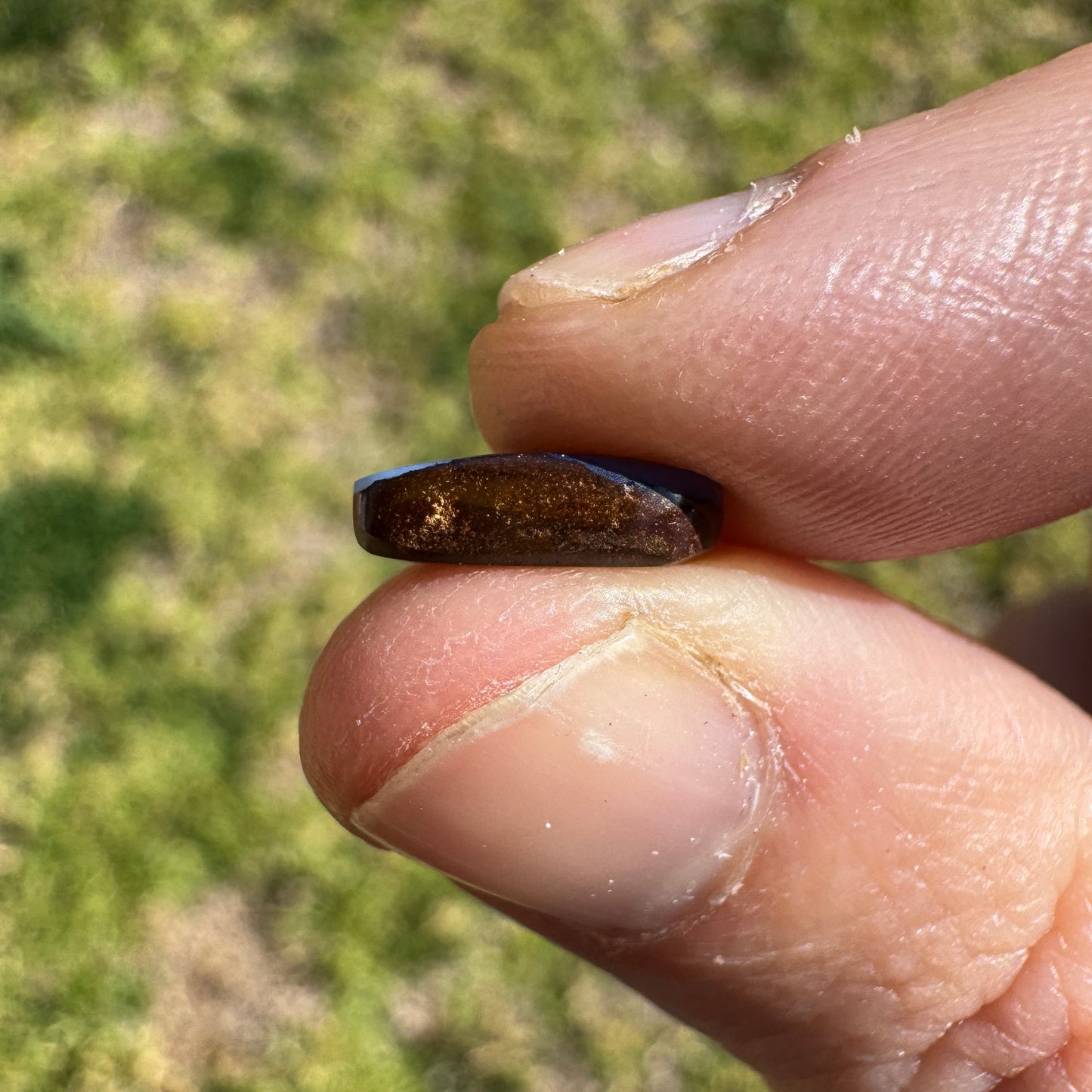 2.14 Ct small boulder opal