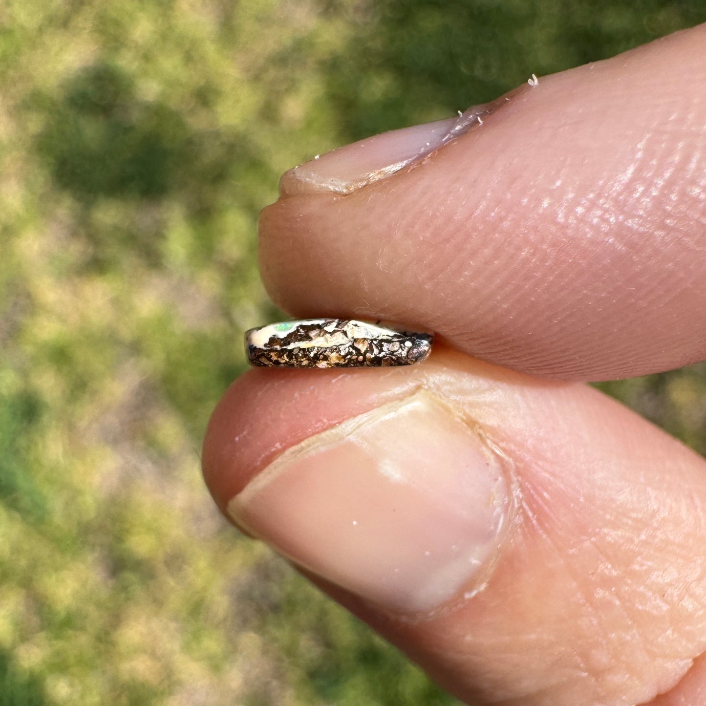 1.01 Ct small boulder opal
