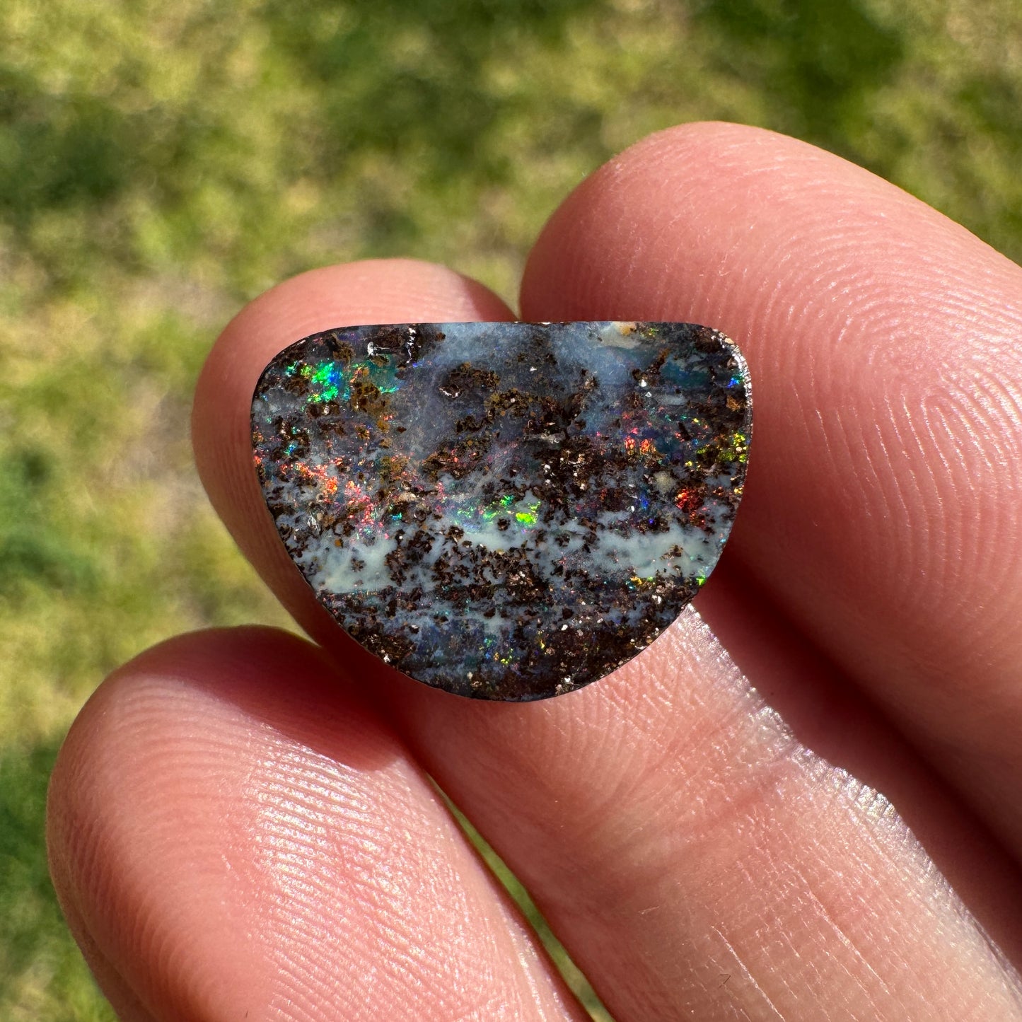 3.78 Ct matrix boulder opal