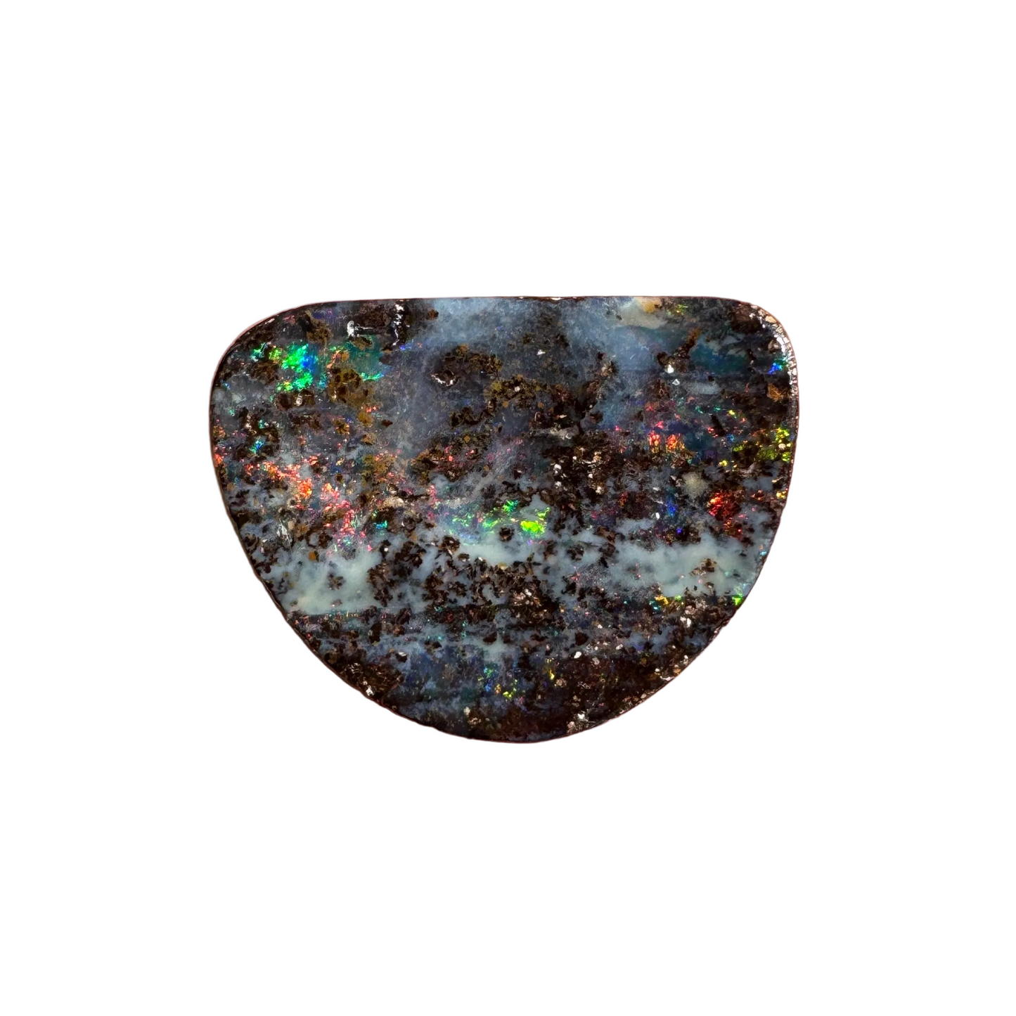 3.78 Ct matrix boulder opal