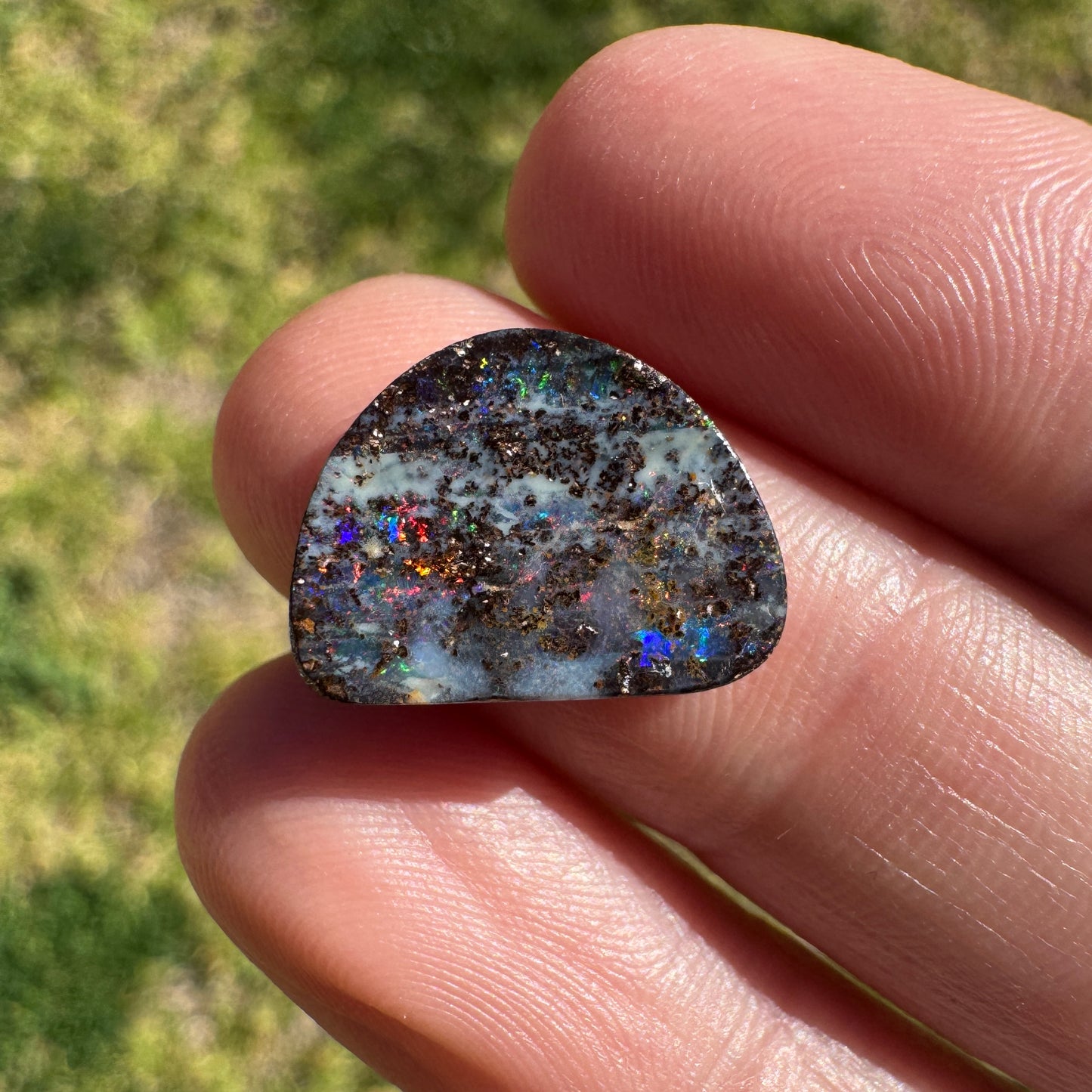 3.78 Ct matrix boulder opal
