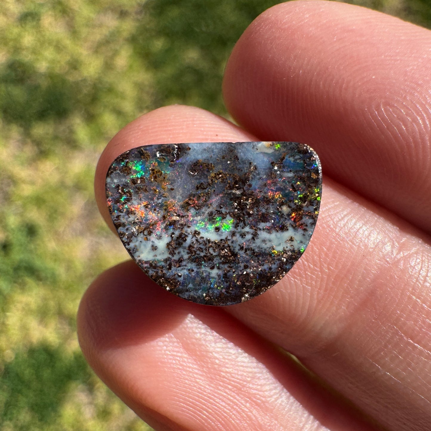 3.78 Ct matrix boulder opal