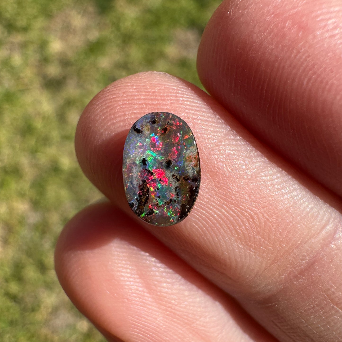 1.19 Ct small boulder opal