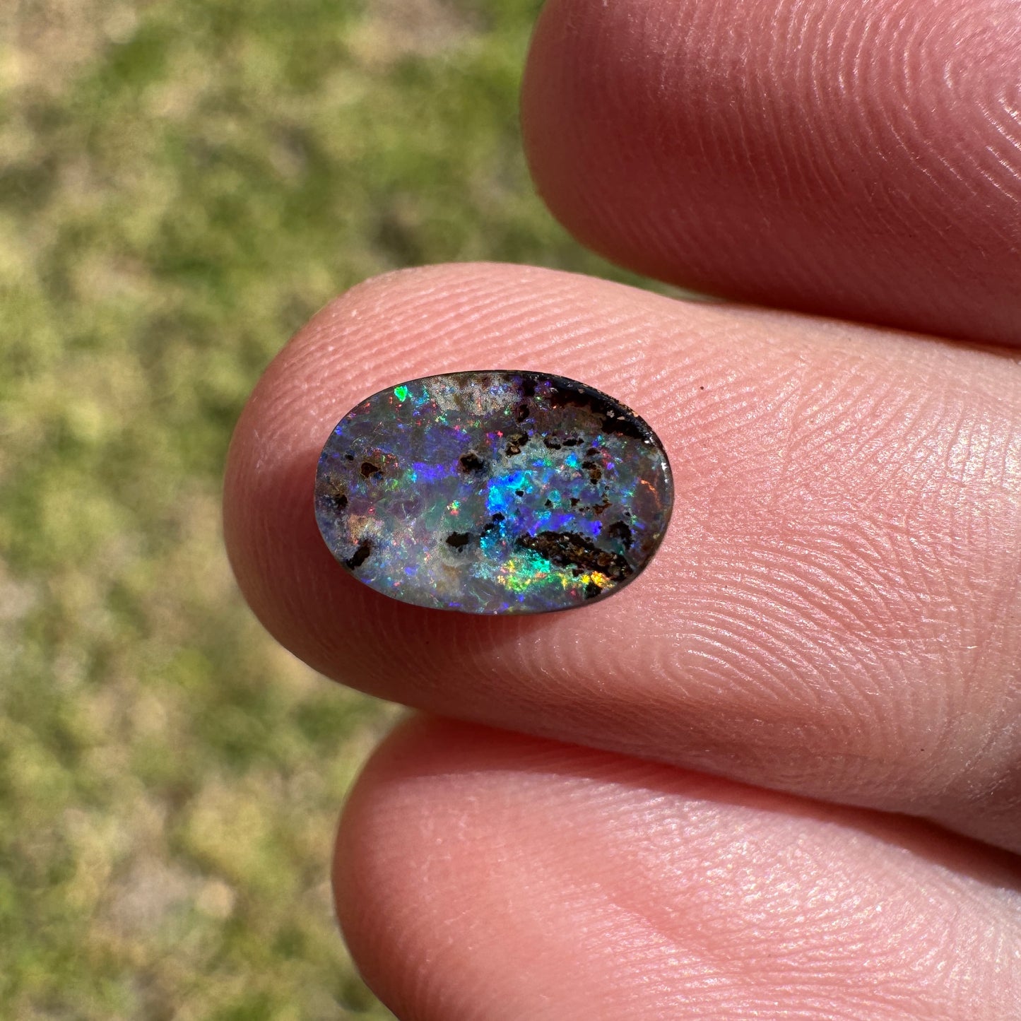 1.19 Ct small boulder opal