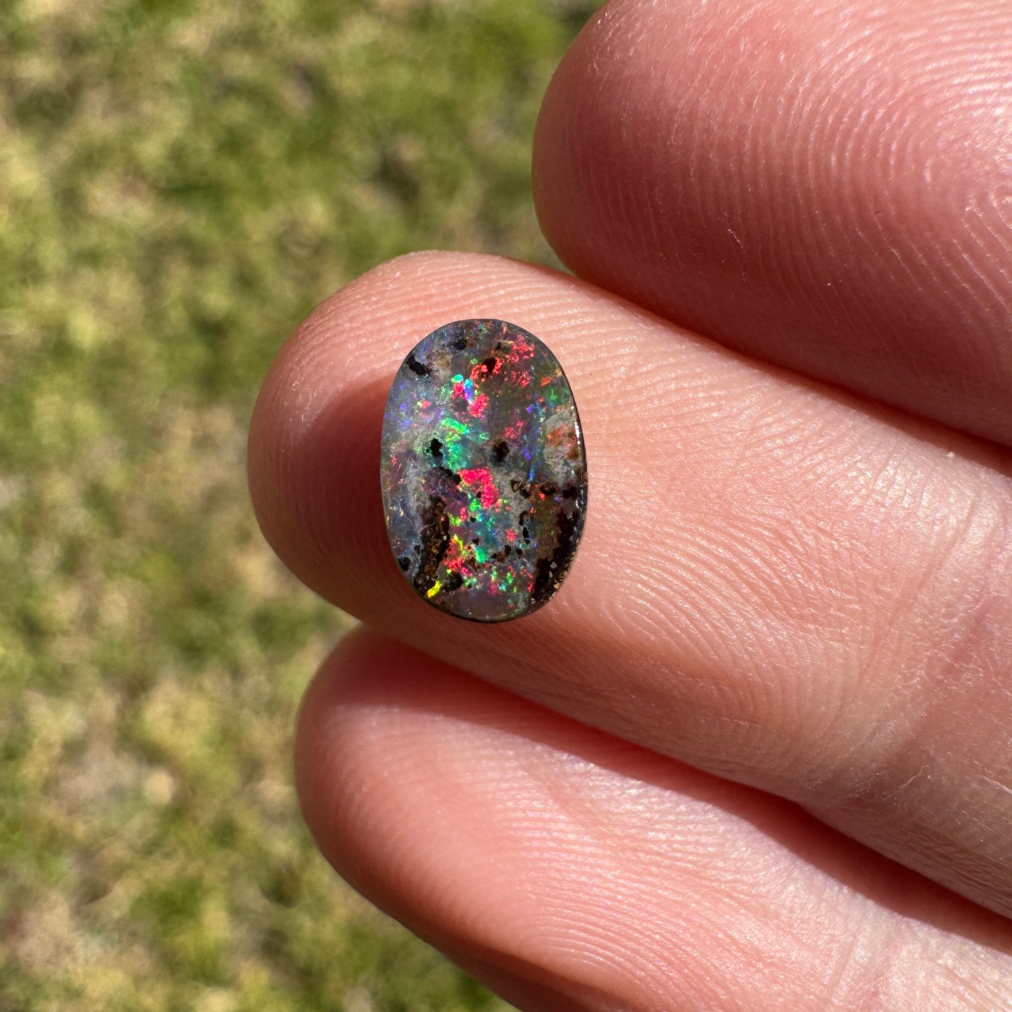 1.19 Ct small boulder opal