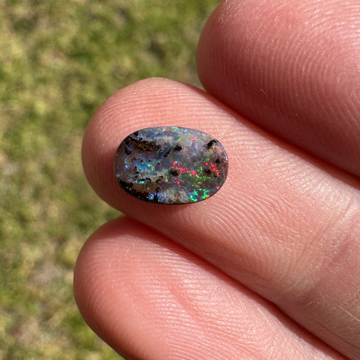 1.19 Ct small boulder opal
