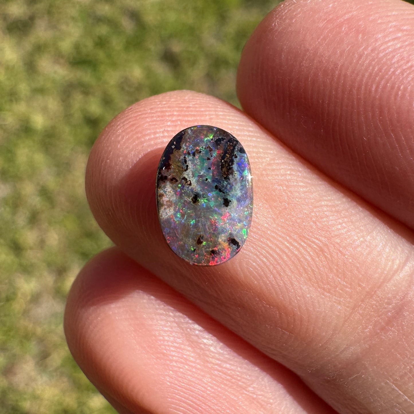 1.19 Ct small boulder opal
