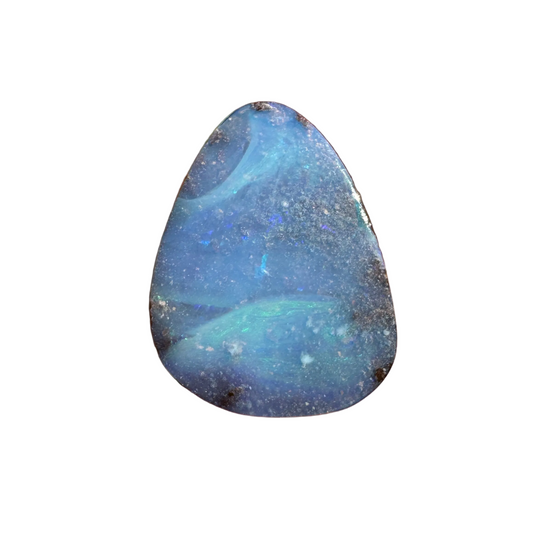 4.86 Ct blue boulder opal