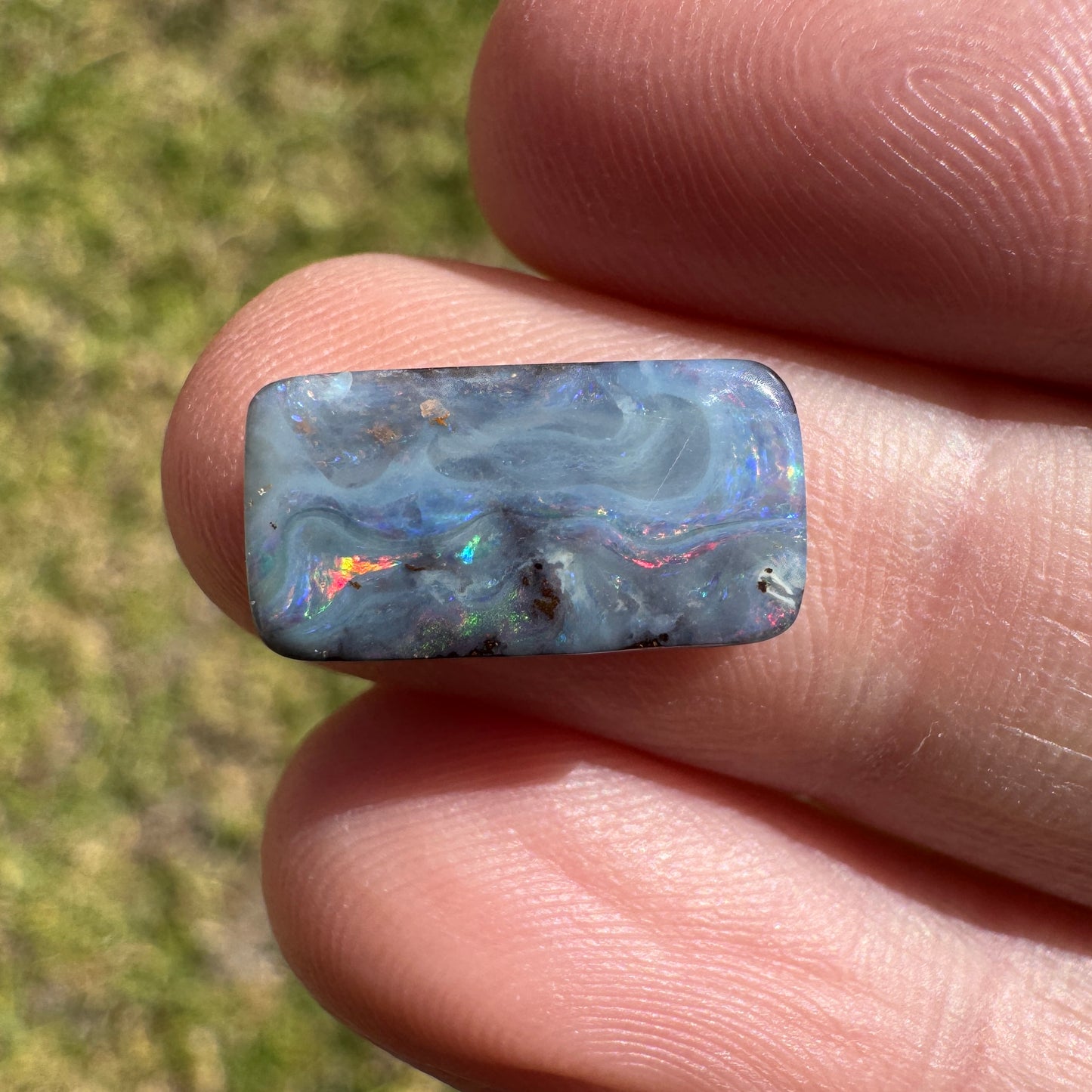 3.62 Ct small boulder opal