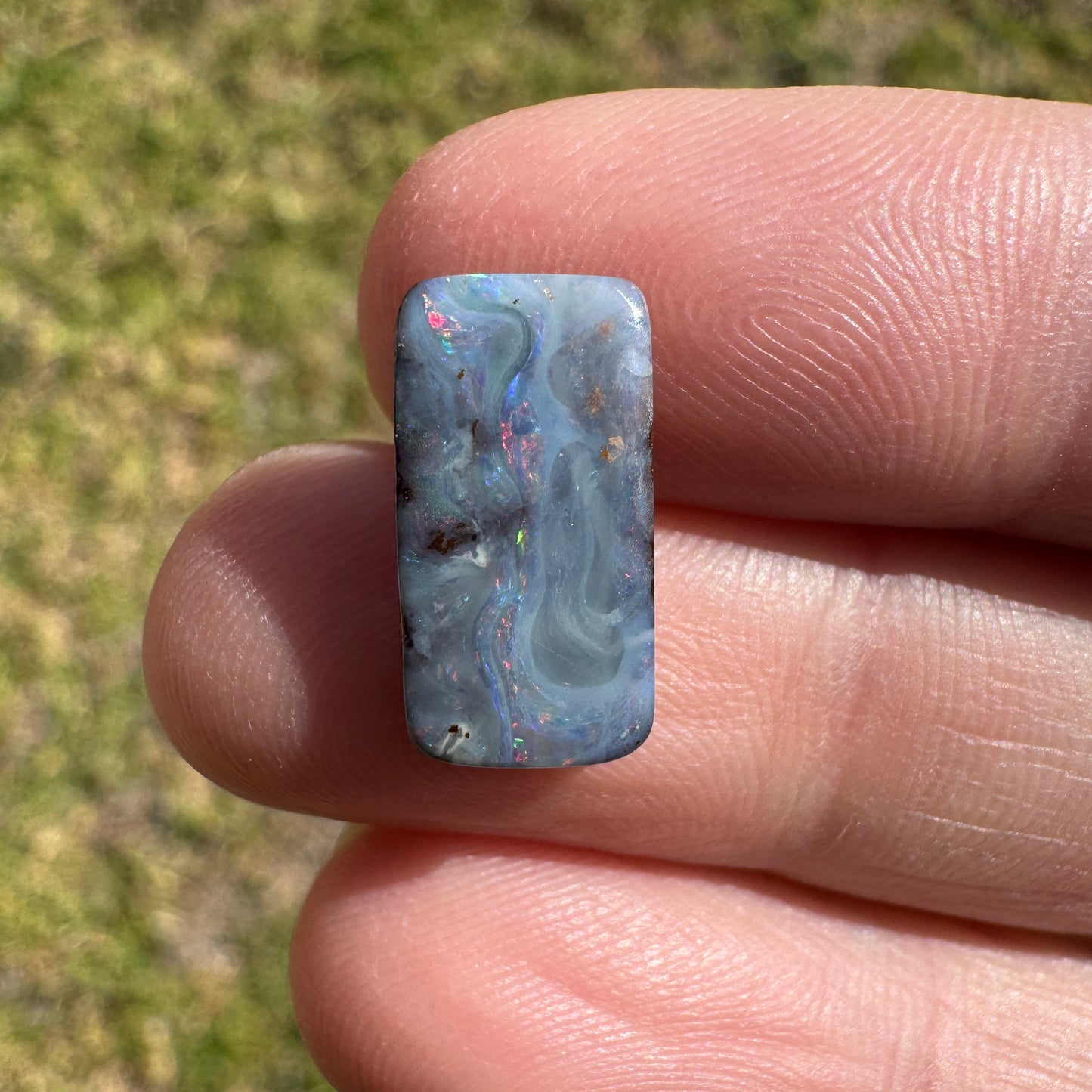 3.62 Ct small boulder opal