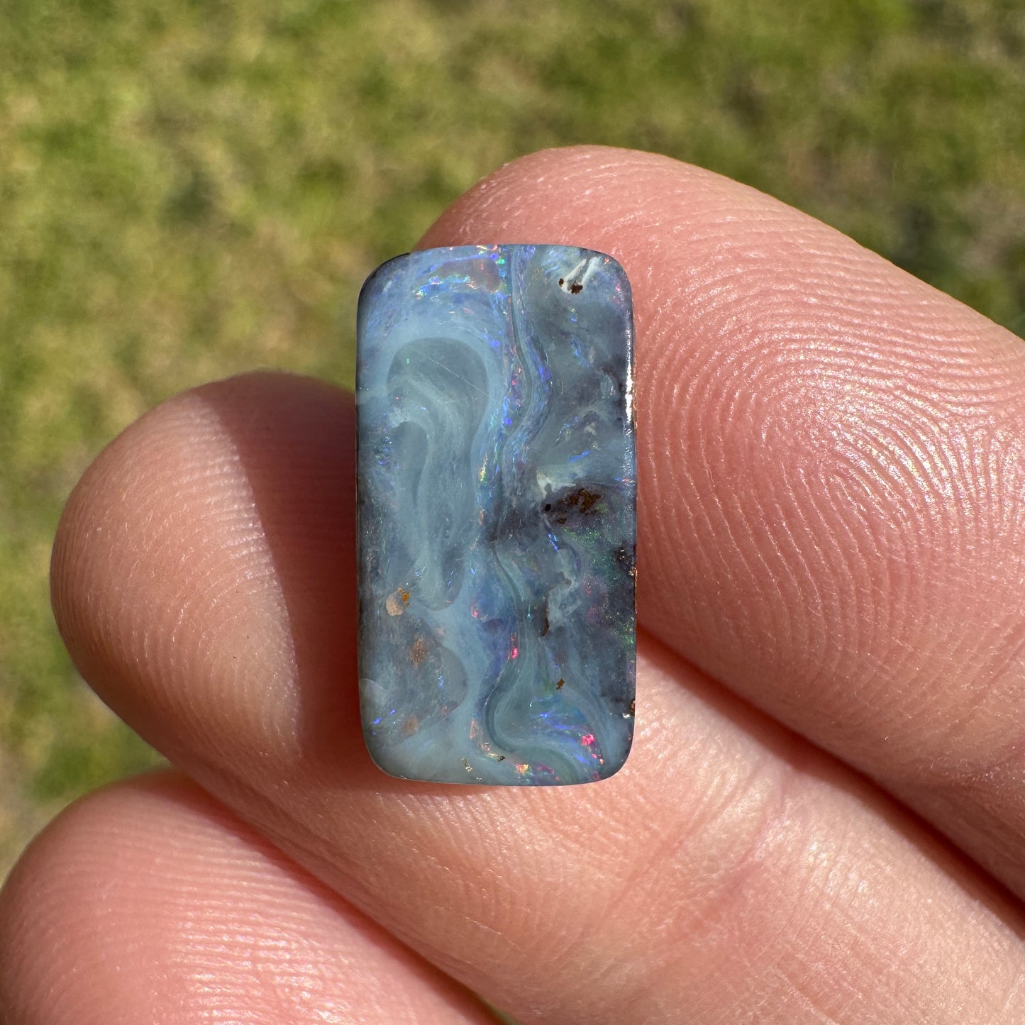 3.62 Ct small boulder opal