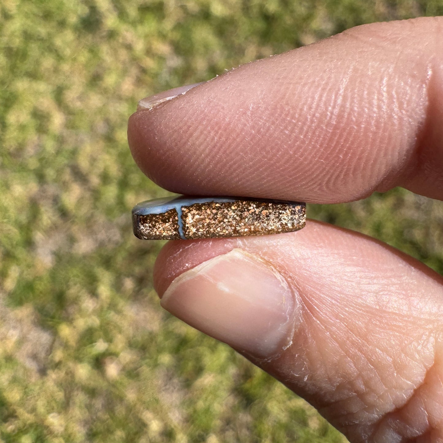 3.62 Ct small boulder opal