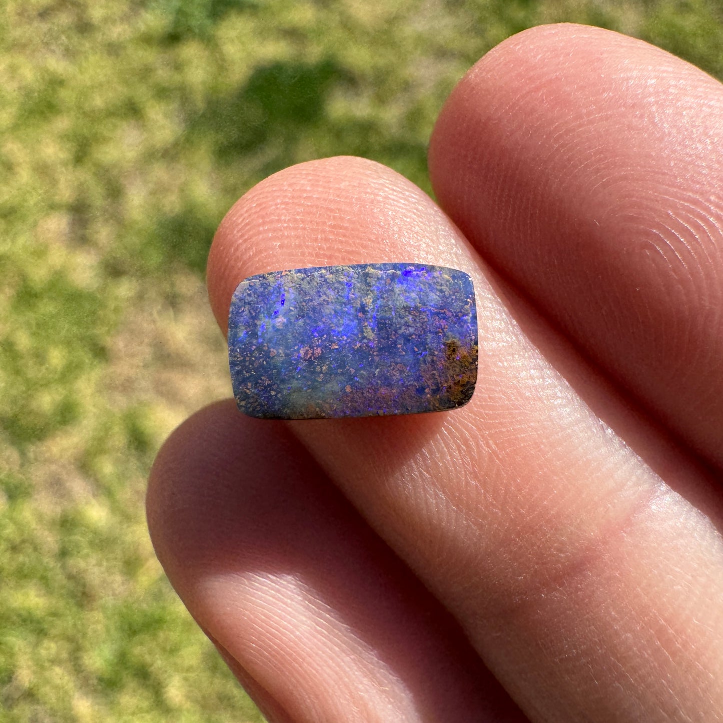 2.09 Ct small boulder opal