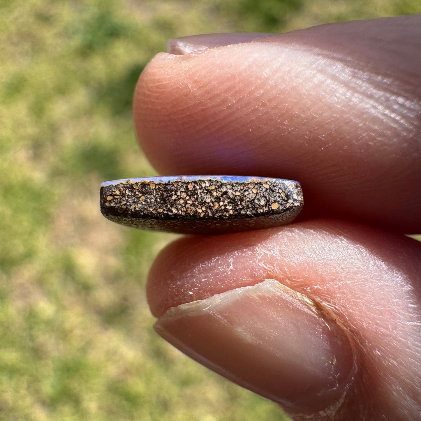 2.09 Ct small boulder opal