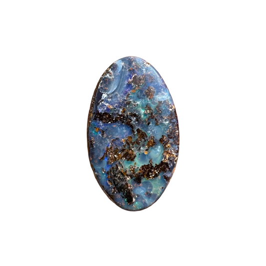 3.34 Ct small boulder opal