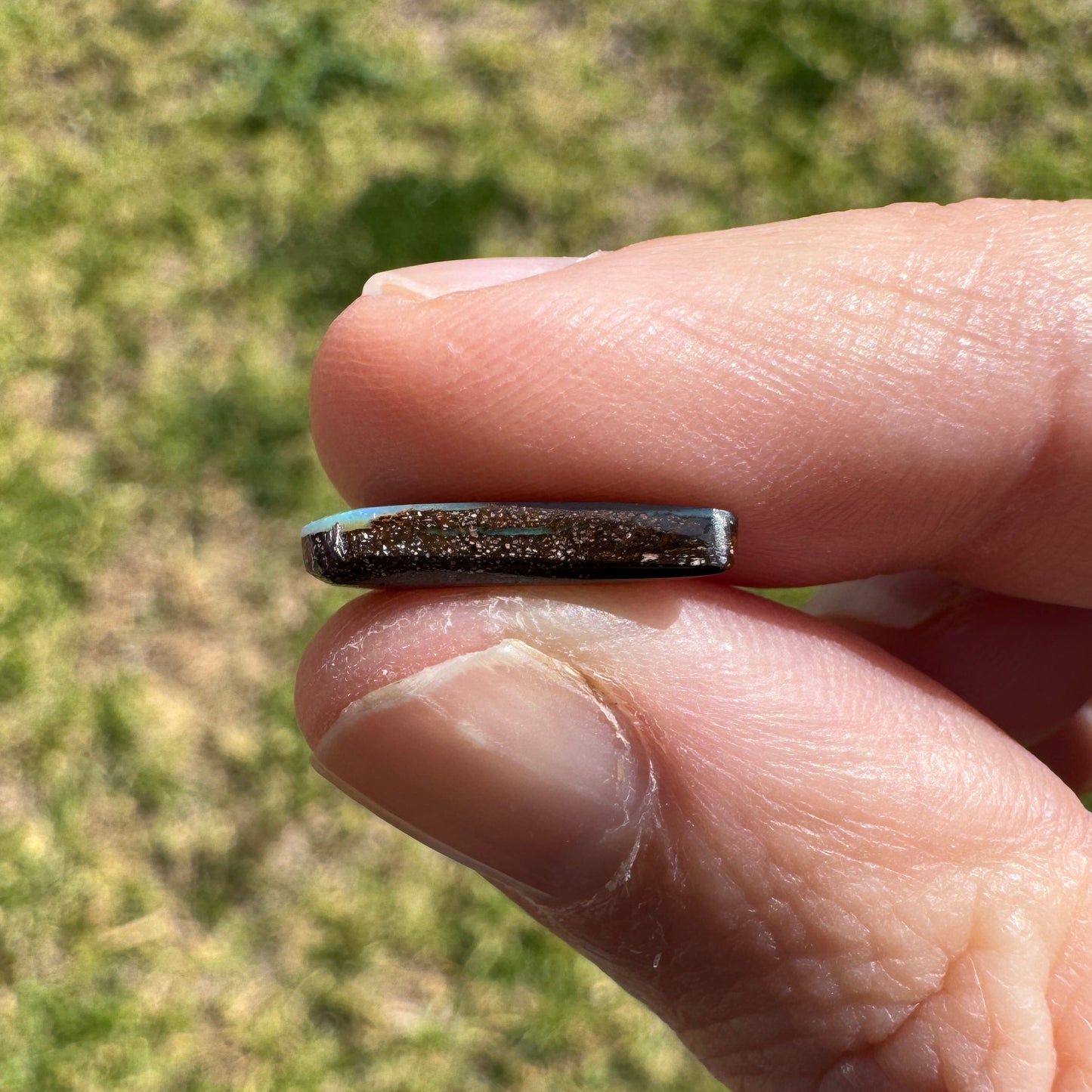2.27 Ct small boulder opal